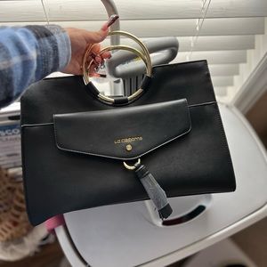 Liz Claiborne  LC  CLEMENTINE RING BAG